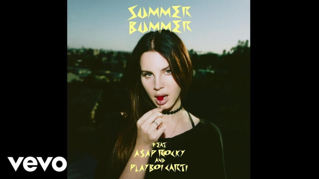 Summer Bummer/Lana Del Rey 歌詞和訳と意味