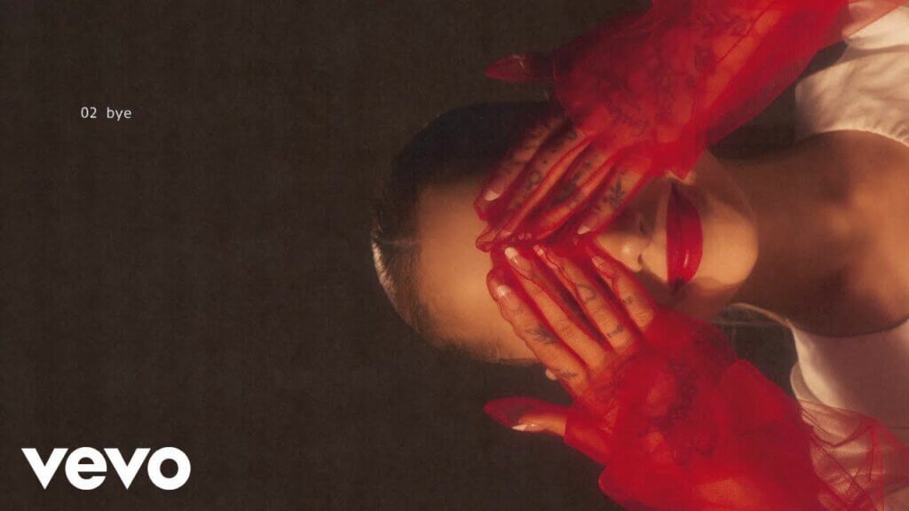 bye/Ariana Grande 歌詞和訳と意味