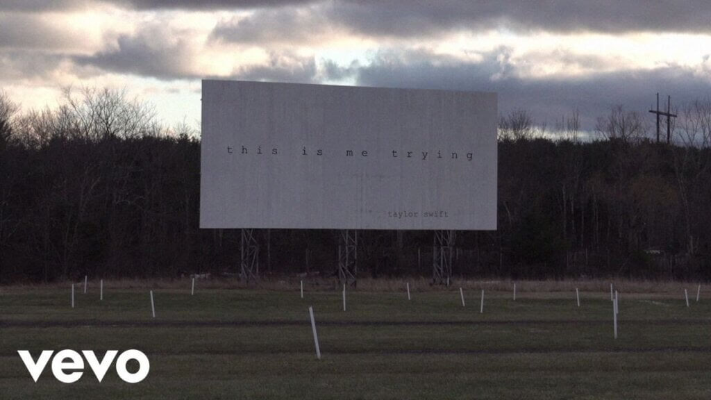 this is me trying/Taylor Swift 歌詞和訳と意味