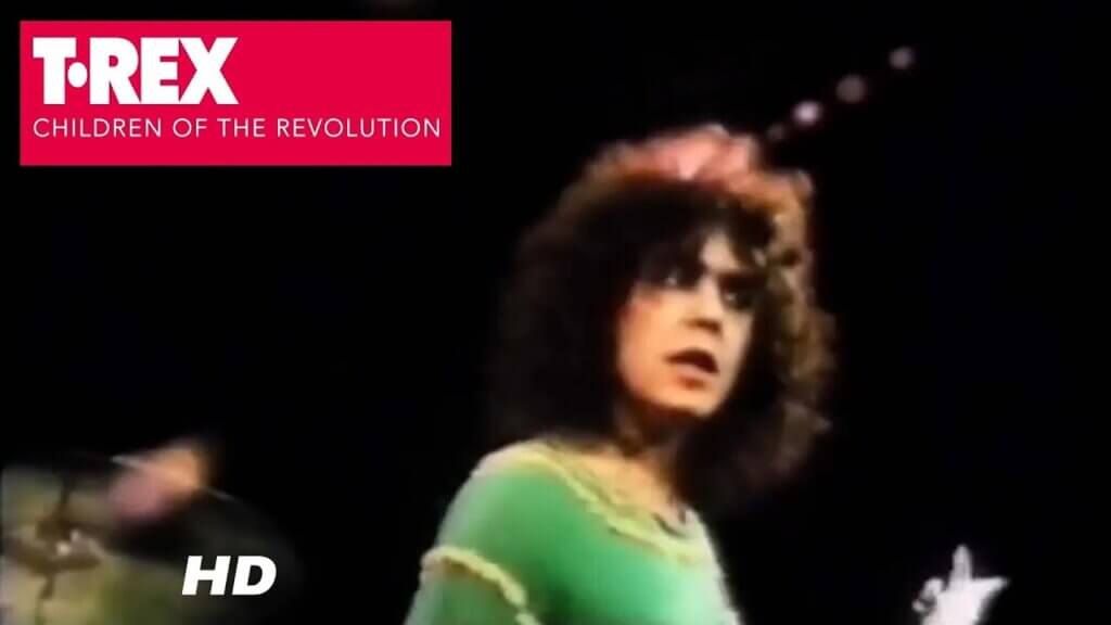 Children Of The Revolution/T.Rex 歌詞和訳と意味