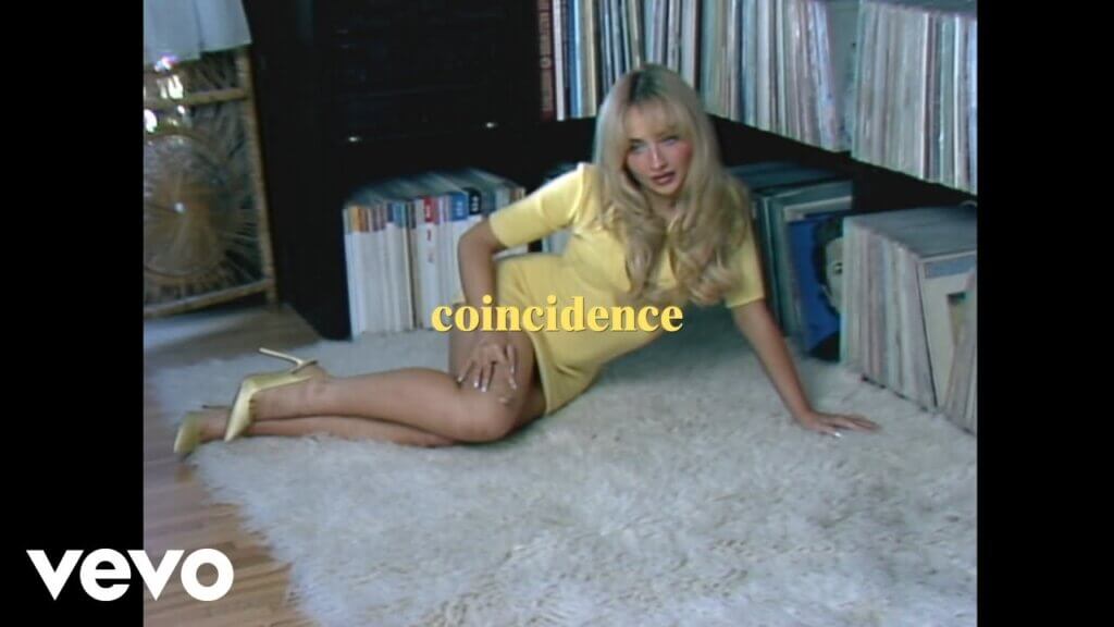 Coincidence/Sabrina Carpenter 歌詞和訳と意味