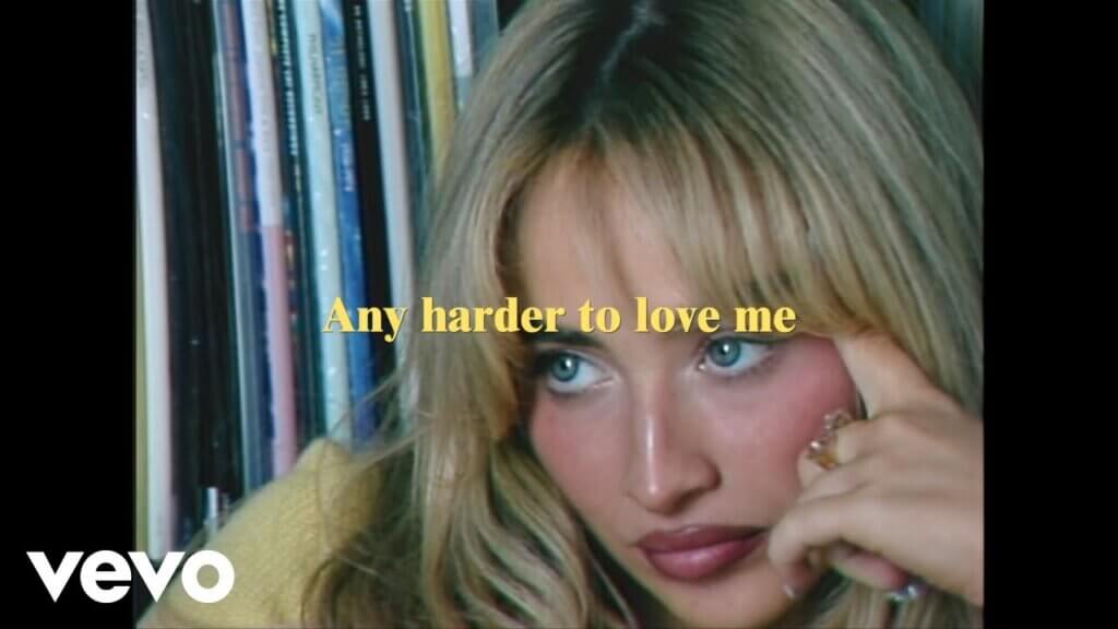 Couldn’t Make It Any Harder/Sabrina Carpenter 歌詞和訳と意味