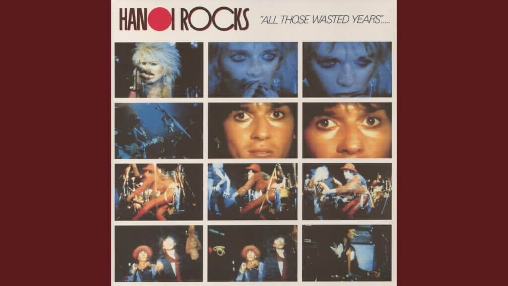 Oriental Beat/Hanoi Rocks 歌詞和訳と意味