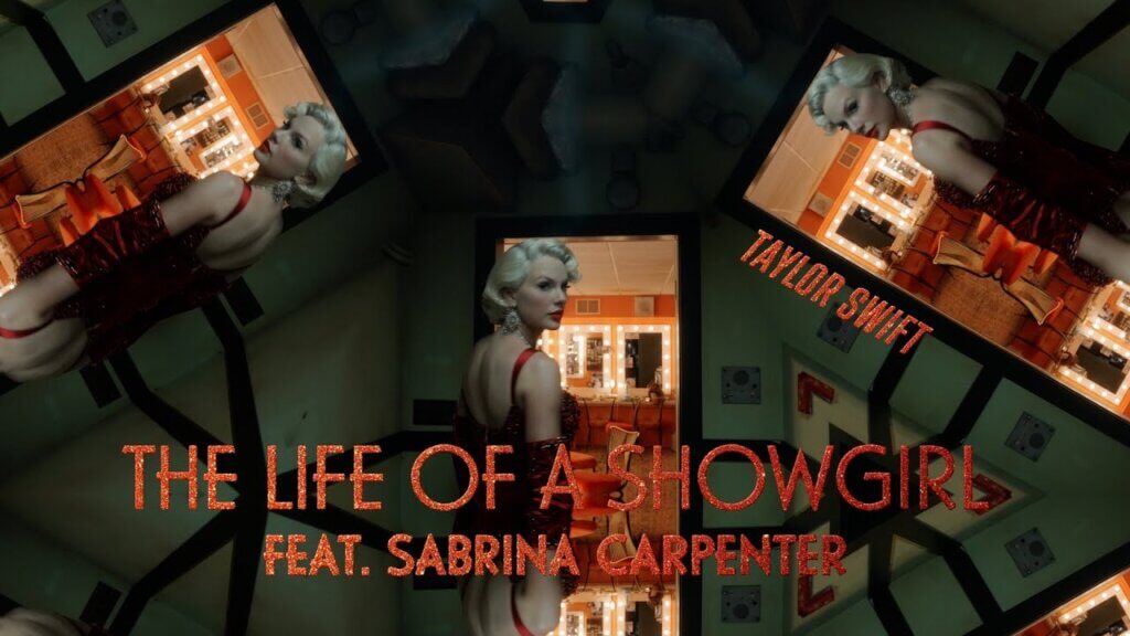 The Life Of A Showgirl feat. Sabrina Carpenter/Taylor Swift 歌詞和訳と意味