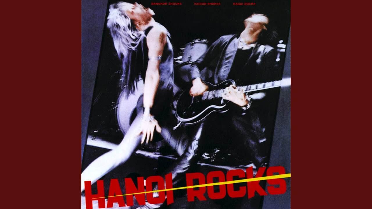 Tragedy/Hanoi Rocks 歌詞和訳と意味